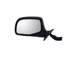 Dorman DOR-955-269 Side View Mirror - Left, Manual, Paddle Design, Black