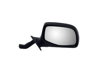Dorman DOR-955-270 Side View Mirror - Right, Manual, Paddle Design, Black