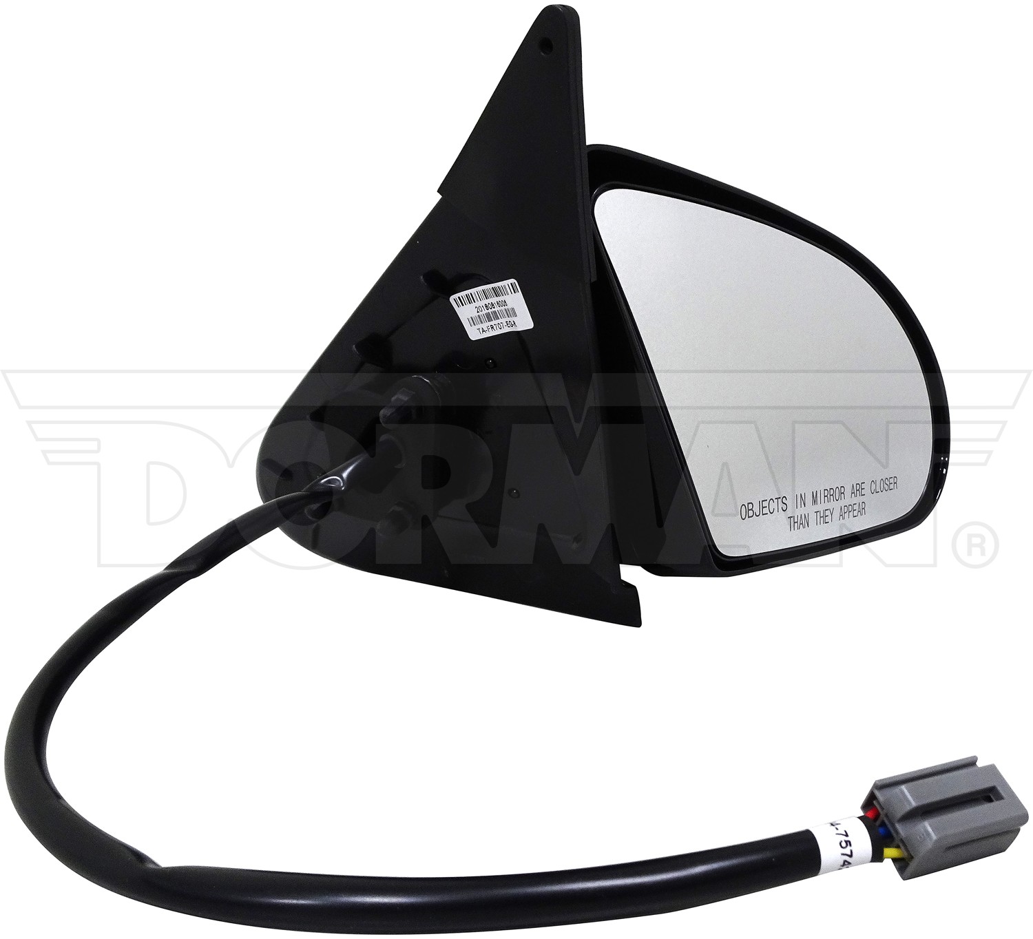 Dorman DOR-955-276 Side View Mirror - Right, Power