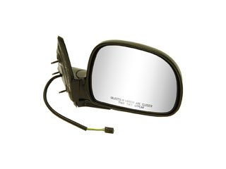 Dorman DOR-955-302 Side View Mirror - Right, Power, Black