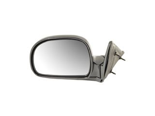 Dorman DOR-955-305 Side View Mirror - Left, Manual, Retractable Head, Black