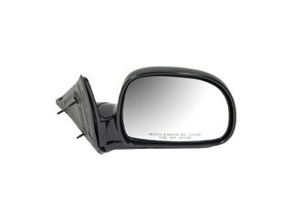 Dorman DOR-955-306 Side View Mirror - Right, Manual, Retractable Head, Black