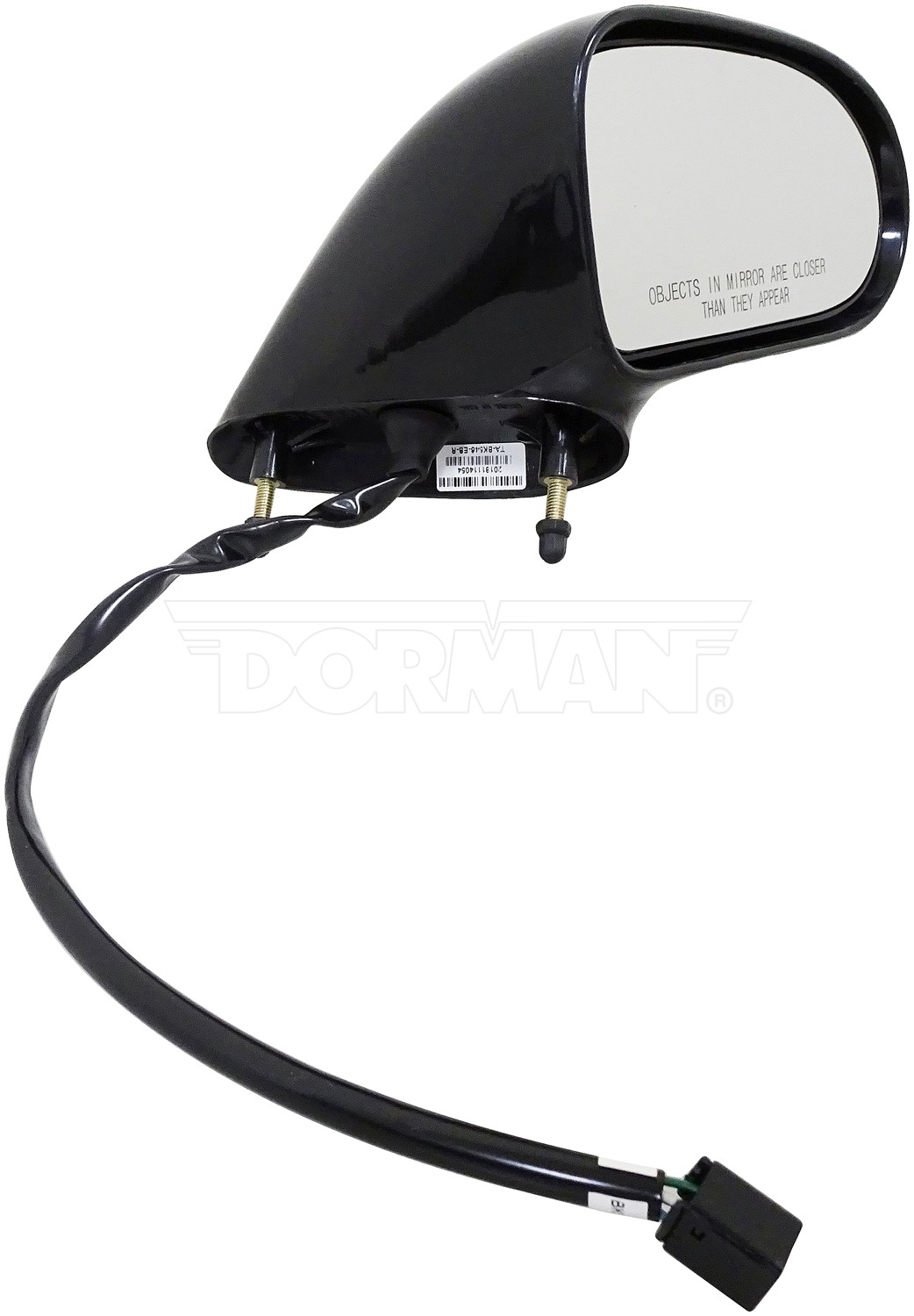 Dorman DOR-955-318 Side View Mirror - Right, Power, Non-Heated