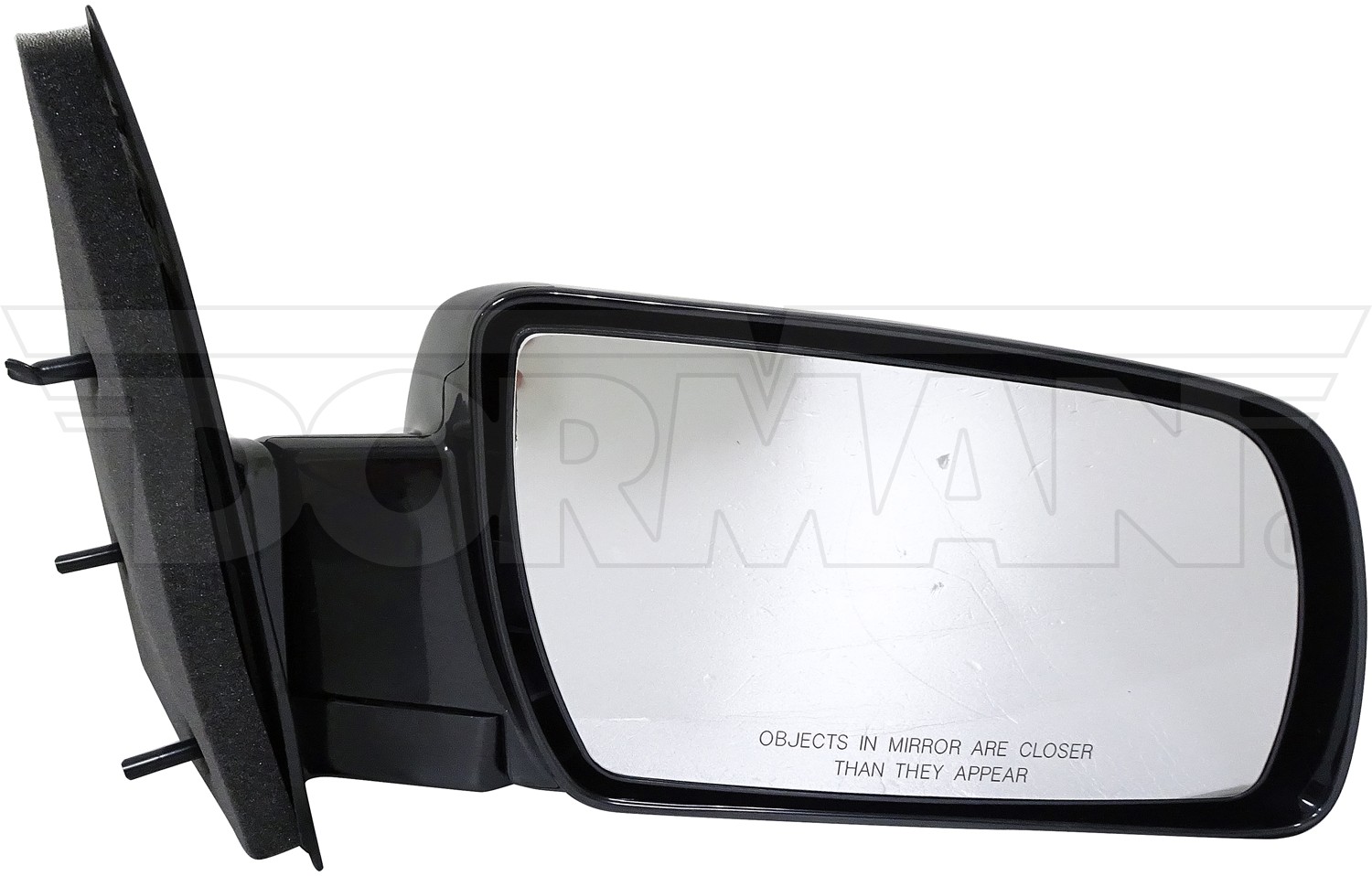 Dorman DOR-955-340 Side View Mirror - Right, Manual, Below Eye line, Fold