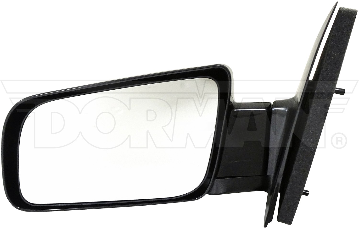 Dorman DOR-955-341 Side View Mirror - Left, Manual, Below Eye line, Fold