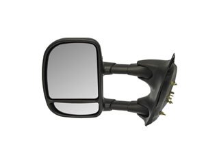 Dorman DOR-955-361 Side View Mirror - Left, Manual, Telescopic, Black