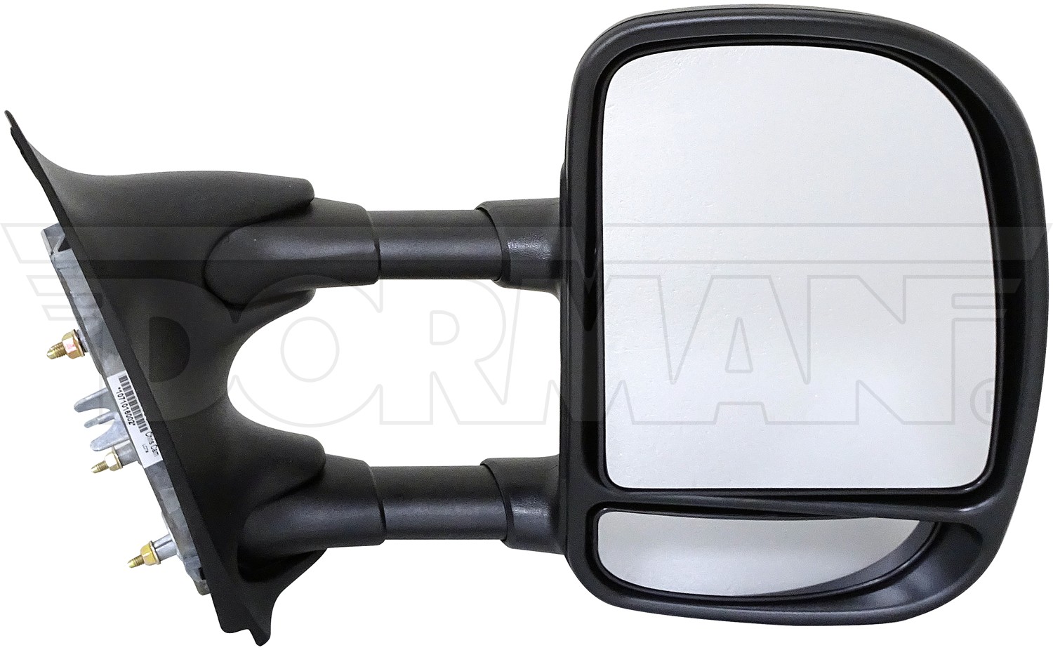Dorman DOR-955-362 Side View Mirror - Right, Manual, Telescopic, Black