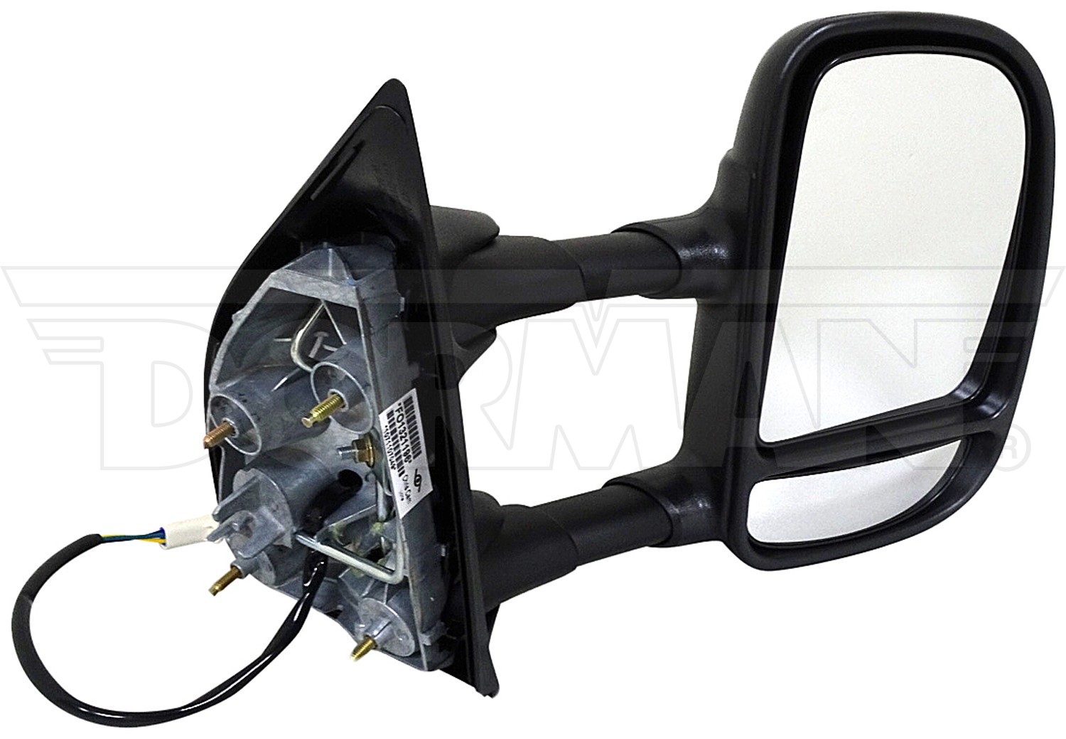 Dorman DOR-955-364 Side View Mirror - Right, Power, Telescopic, Black