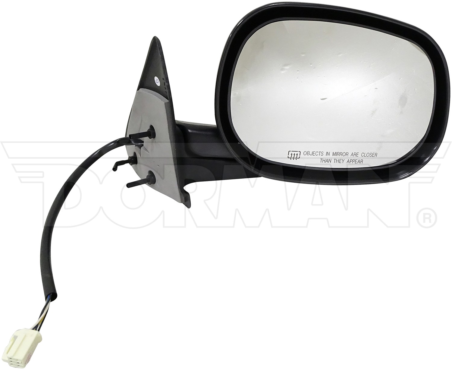 Dorman DOR-955-384 Side View Mirror - Right, Heated, Folding