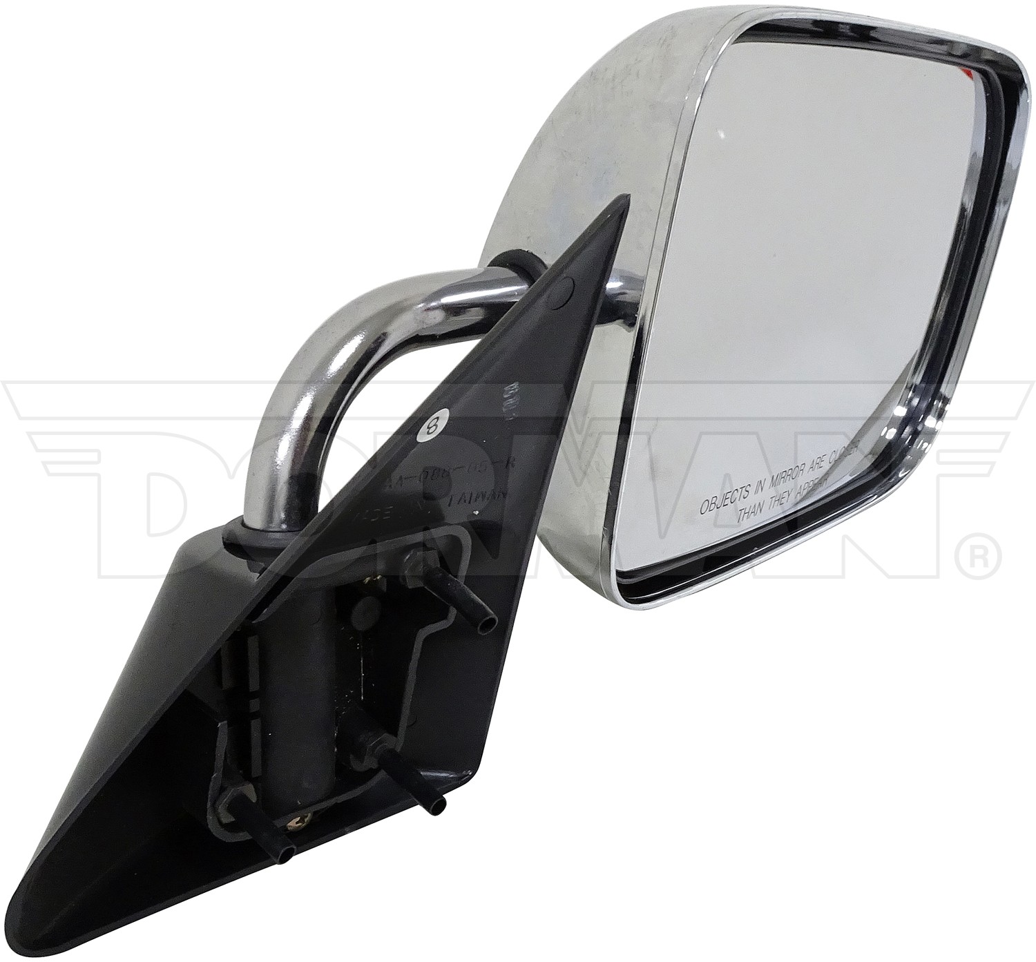 Dorman DOR-955-386 Side View Mirror - Right, Manual