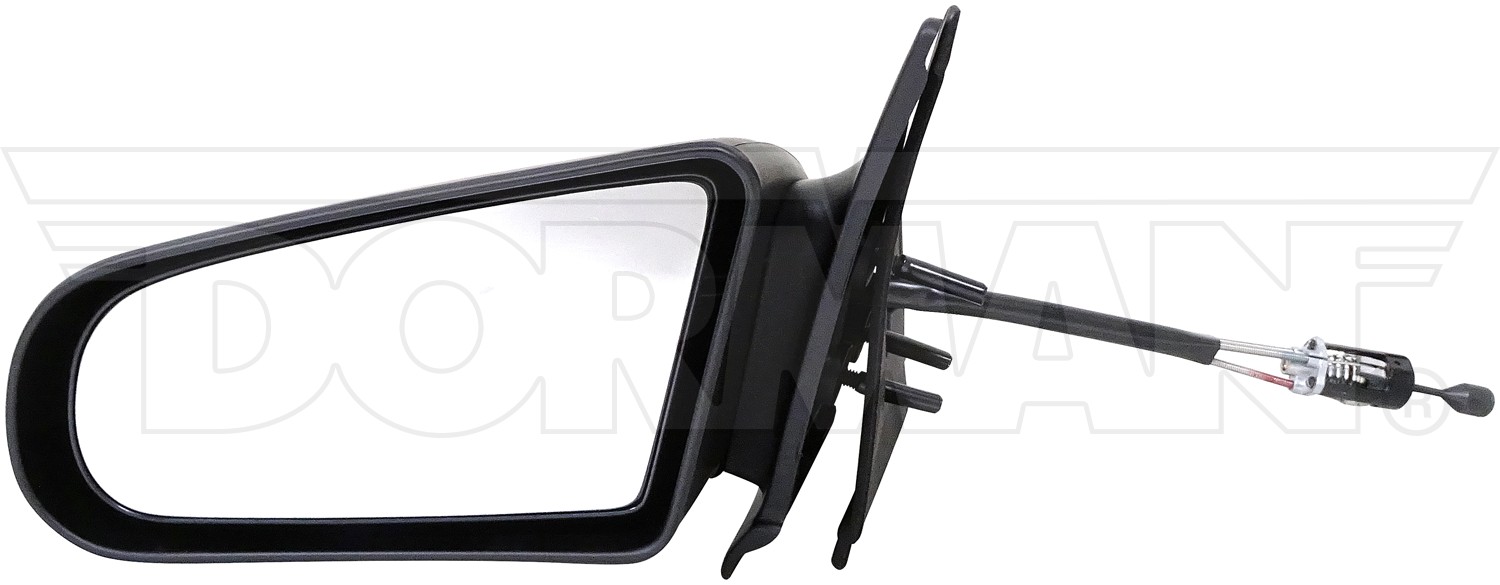 Dorman DOR-955-397 Side View Mirror - Left, Manual Black