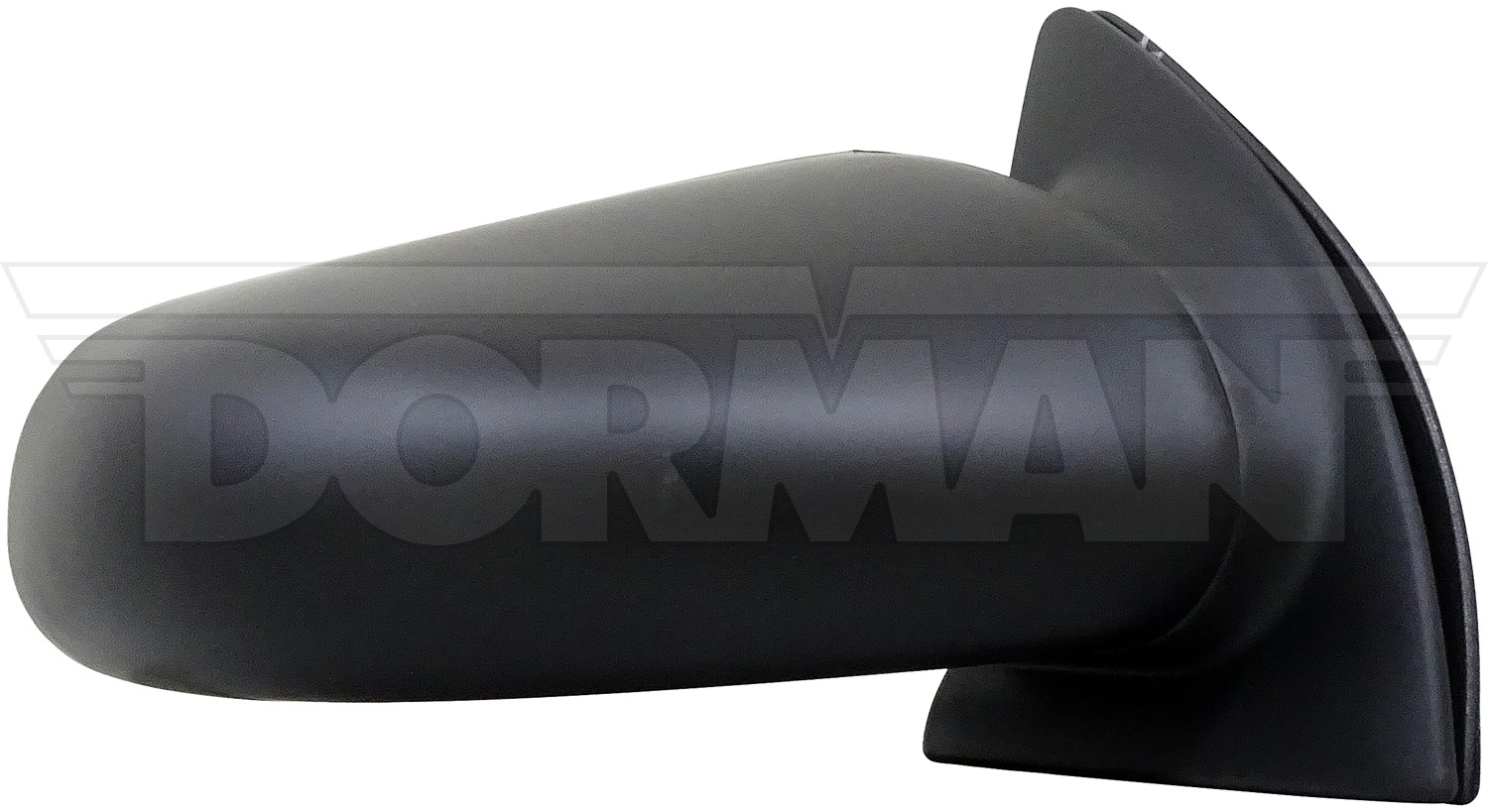 Dorman DOR-955-398 Side View Mirror - Right, Manual Black