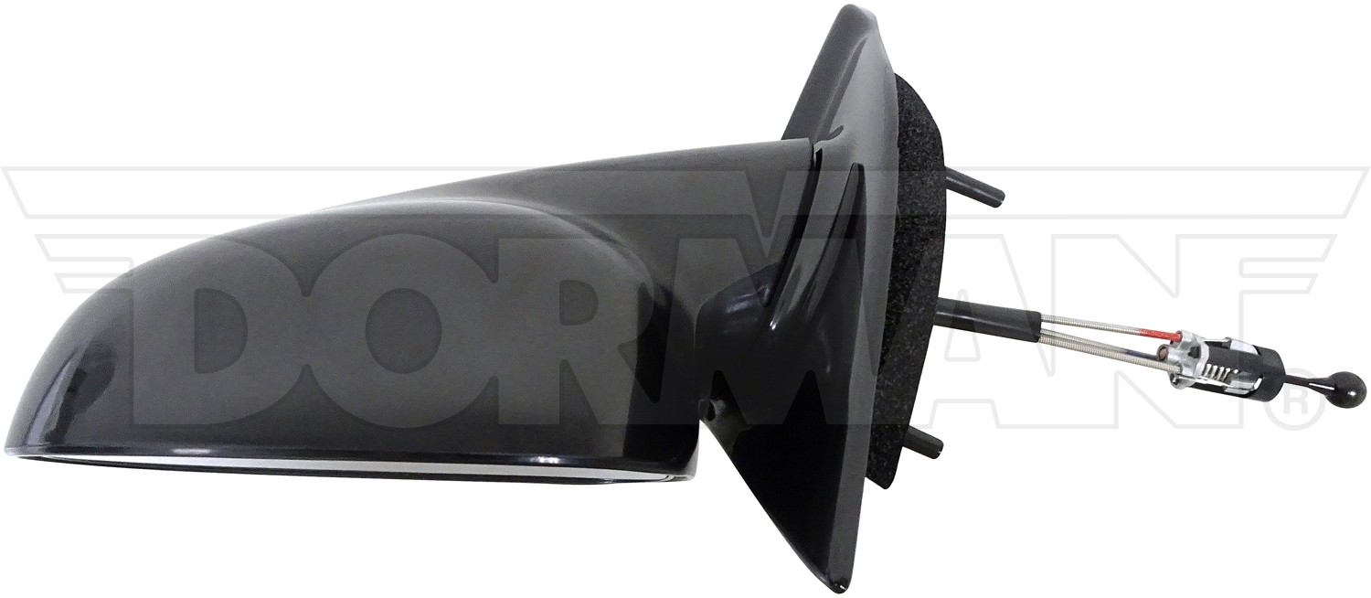 Dorman DOR-955-401 Side View Mirror - Left, Manual Remote Black