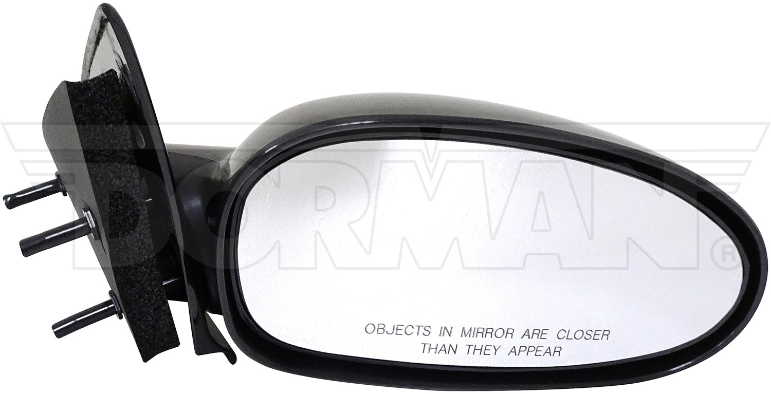 Dorman DOR-955-402 Side View Mirror - Right, Manual Black