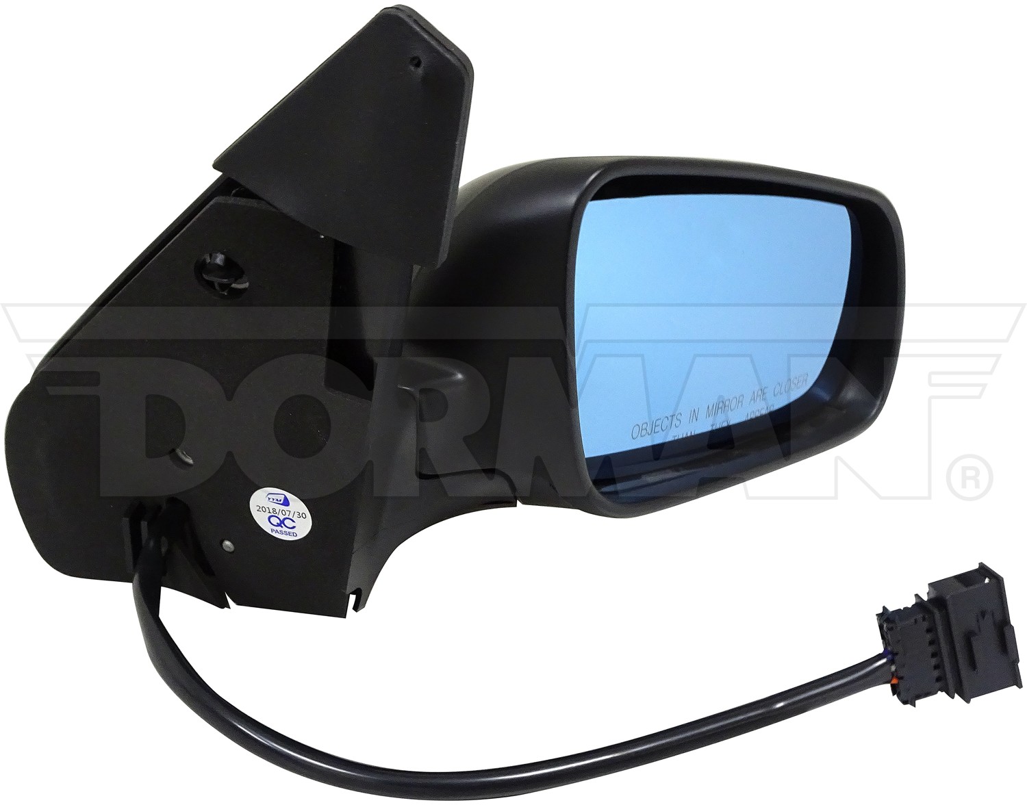 Dorman DOR-955-444 Side View Mirror - Right, With Blue Tint Glass