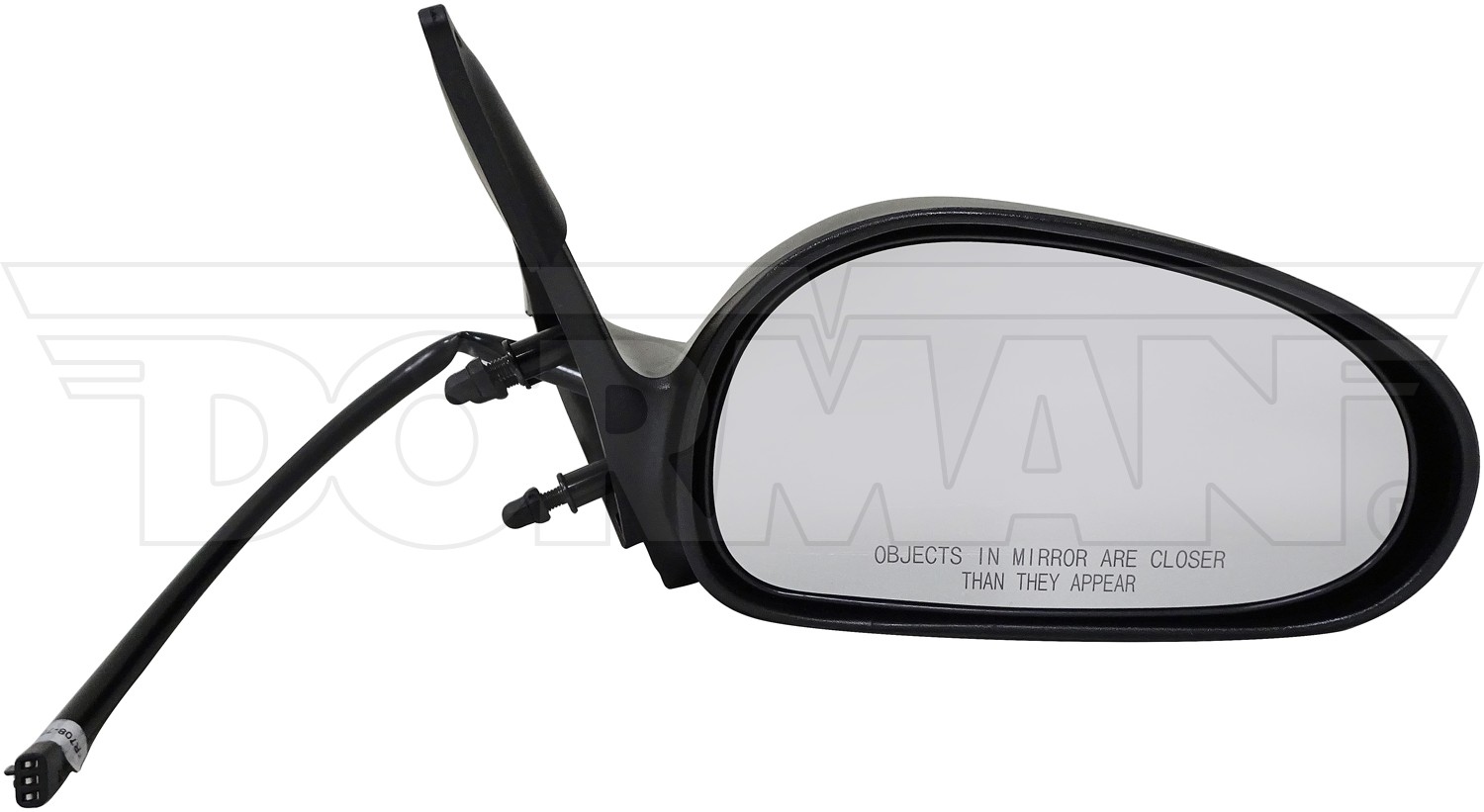 Dorman DOR-955-466 Side View Mirror - Right, Power, Black