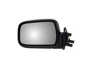 Dorman DOR-955-481 Side View Mirror - Left, Manual, Pedestal, Black