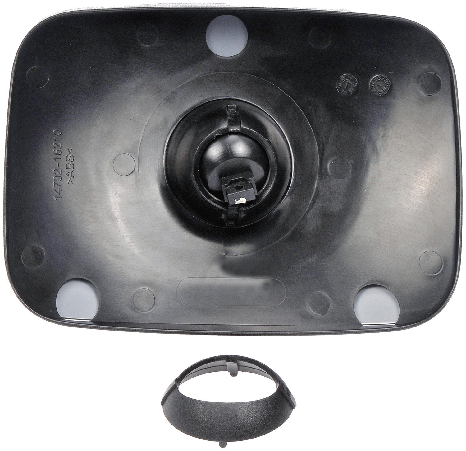 Dorman DOR-955-5206 Auxiliary Mirror Glass