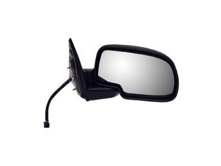 Dorman DOR-955-531 Side View Mirror - Right , Power, Black, Manual Fold