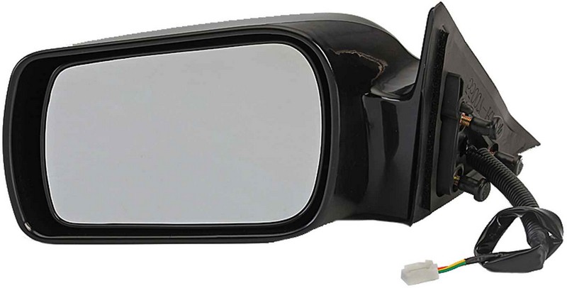 Dorman DOR-955-682 Side View Mirror - Left Power Non-Heated , Black - Pain To Match