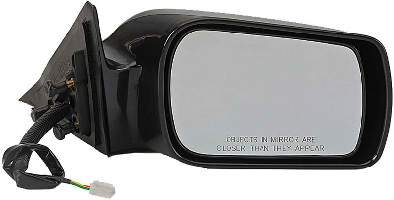 Dorman DOR-955-683 Side View Mirror - Right Power Non-Heated , Black - Pain To Match