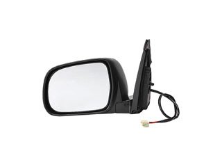 Dorman DOR-955-738 Side View Mirror - Left Power, Heated with Memory (without Dimming); Black