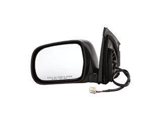 Dorman DOR-955-739 Side View Mirror - Left Power, Heated, without Memory (without Dimming); Black
