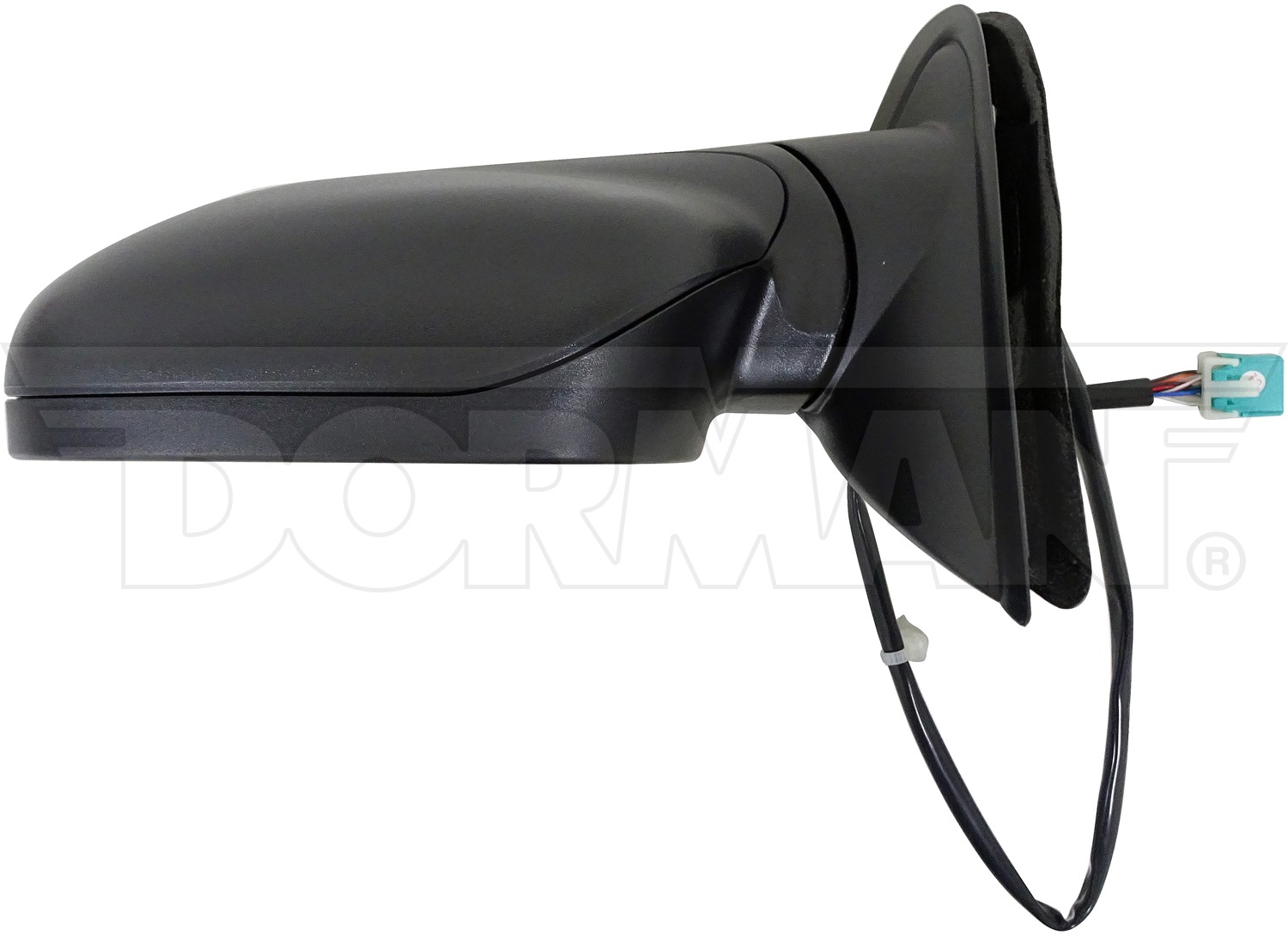 Dorman DOR-955-824 Side View Mirror Left Power, Manual Folding, with Amber Lens