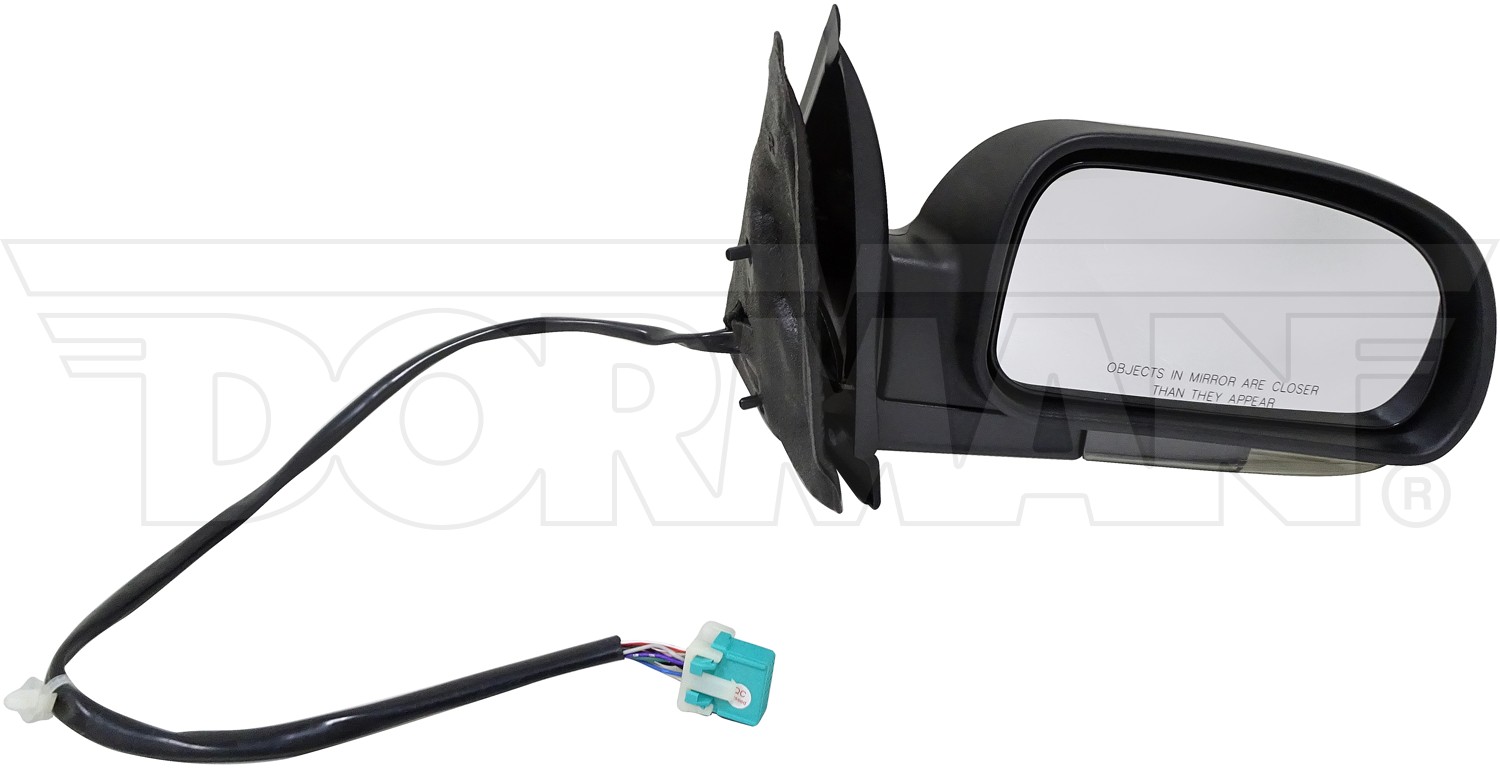 Dorman DOR-955-826 Side View Mirror Left Power, Manual Folding, with Clear Lens