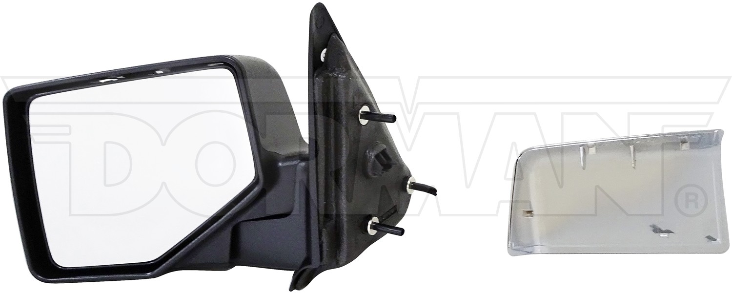 Dorman DOR-955-840 Side View Mirror Left Manual, Chrome