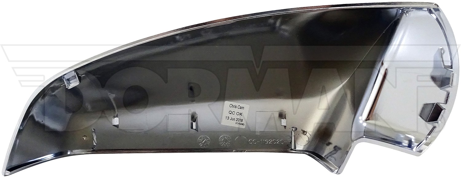 Dorman DOR-959-008 Mirror Cover Right, Chrome - Image 2