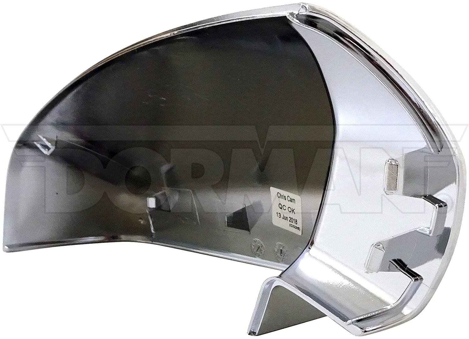 Dorman DOR-959-008 Mirror Cover Right, Chrome