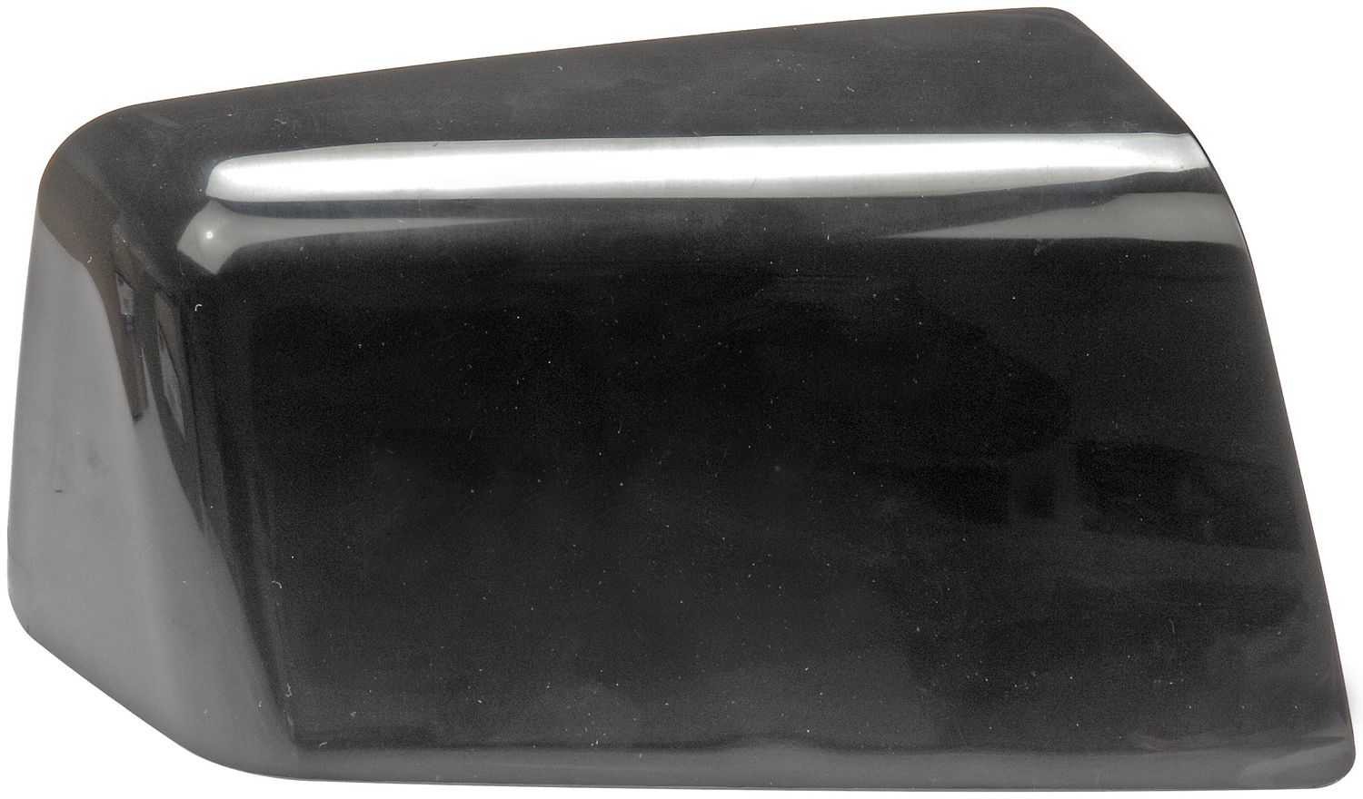 Dorman DOR-959-010 Mirror Cover Right, Black Smooth