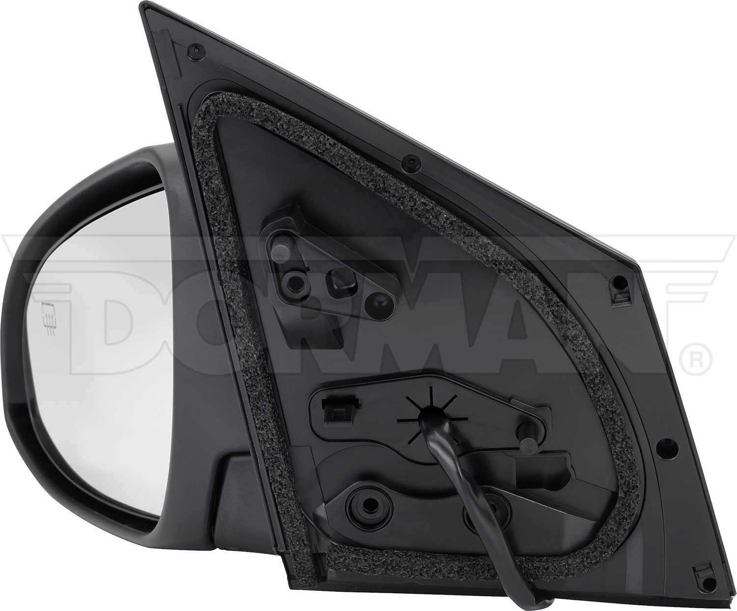Dorman DOR-959-199 Side View Mirror - Driver Side, Power, Heated, Paint To Match