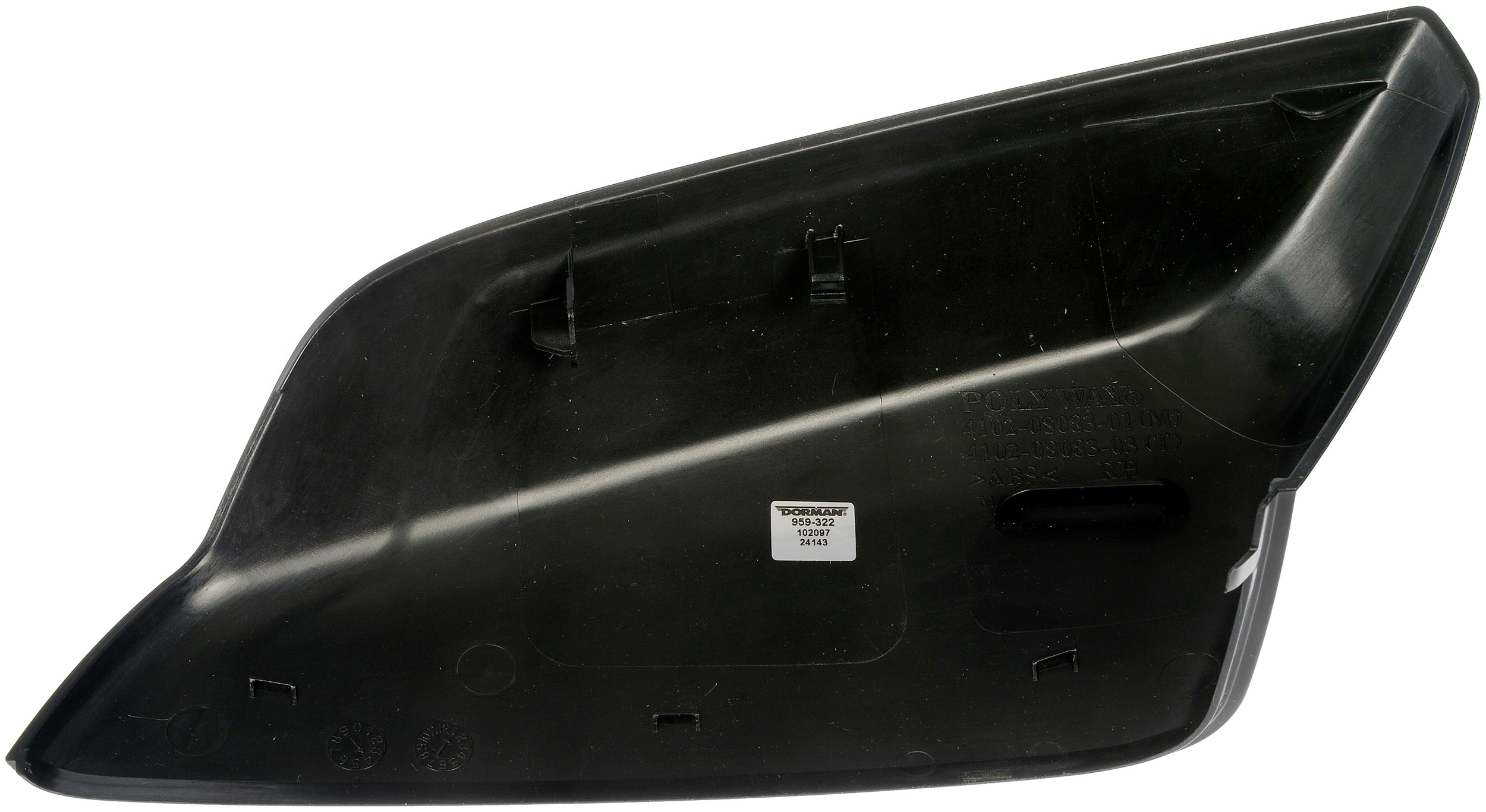 Dorman DOR-959-322 Mirror Housing Cover, Passenger Side