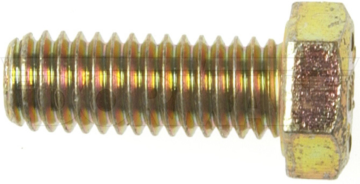 Dorman DOR-960-205 Hex Bolt - Grade 8 - 3/8 In.-24 X 1 In.
