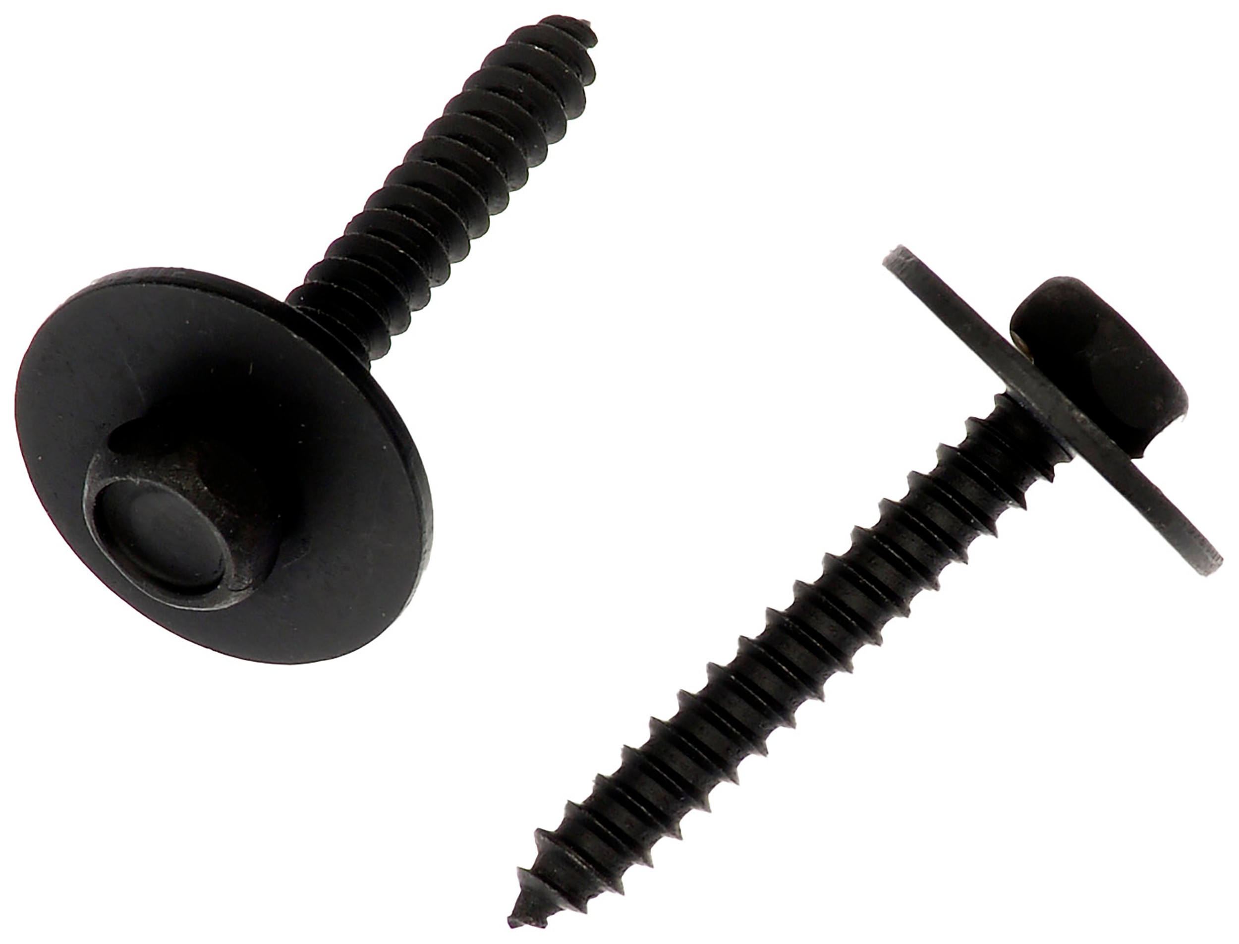 Dorman DOR-961-052D Splash Shield Retainer - Self-Tapping Flange Hex Head M4.8-1.59 x 33 MM - Image 3