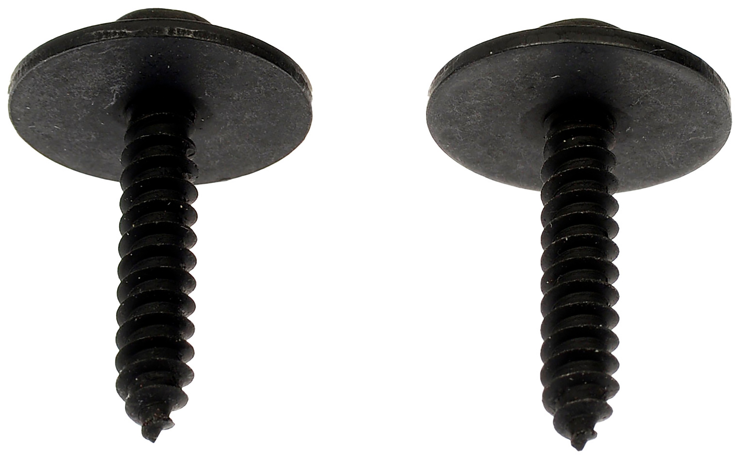 Dorman DOR-961-053D Splash Shield Retainer - Self-Tapping Flange Hex Head M4-1.59 x 25 MM