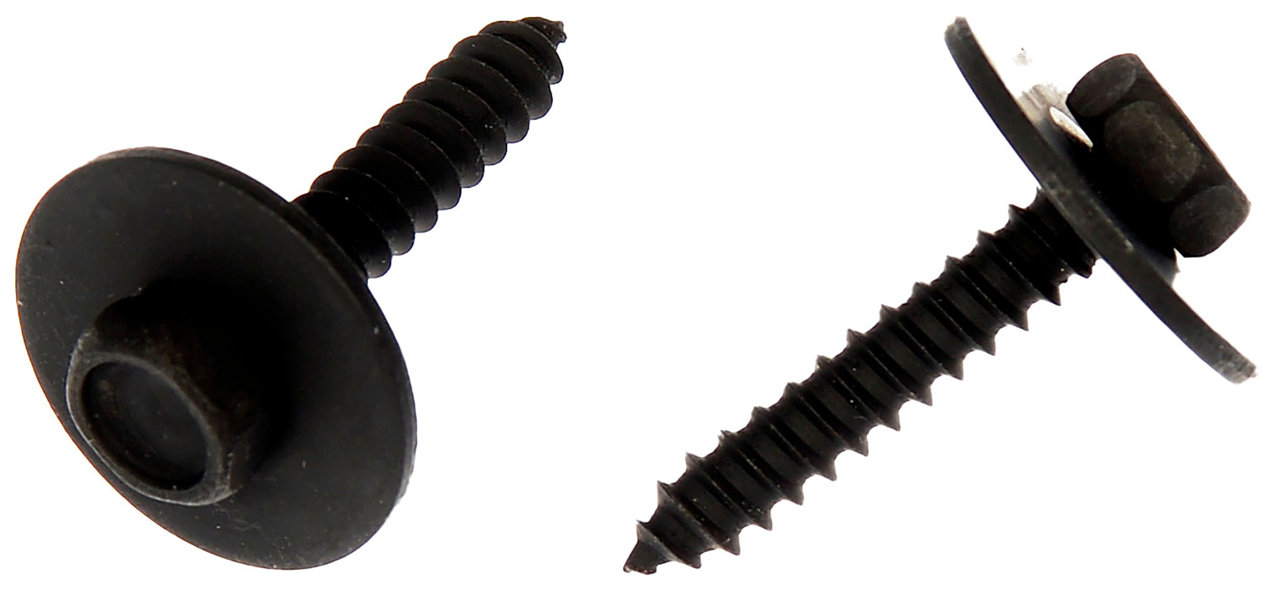 Dorman DOR-961-053D Splash Shield Retainer - Self-Tapping Flange Hex Head M4-1.59 x 25 MM - Image 4