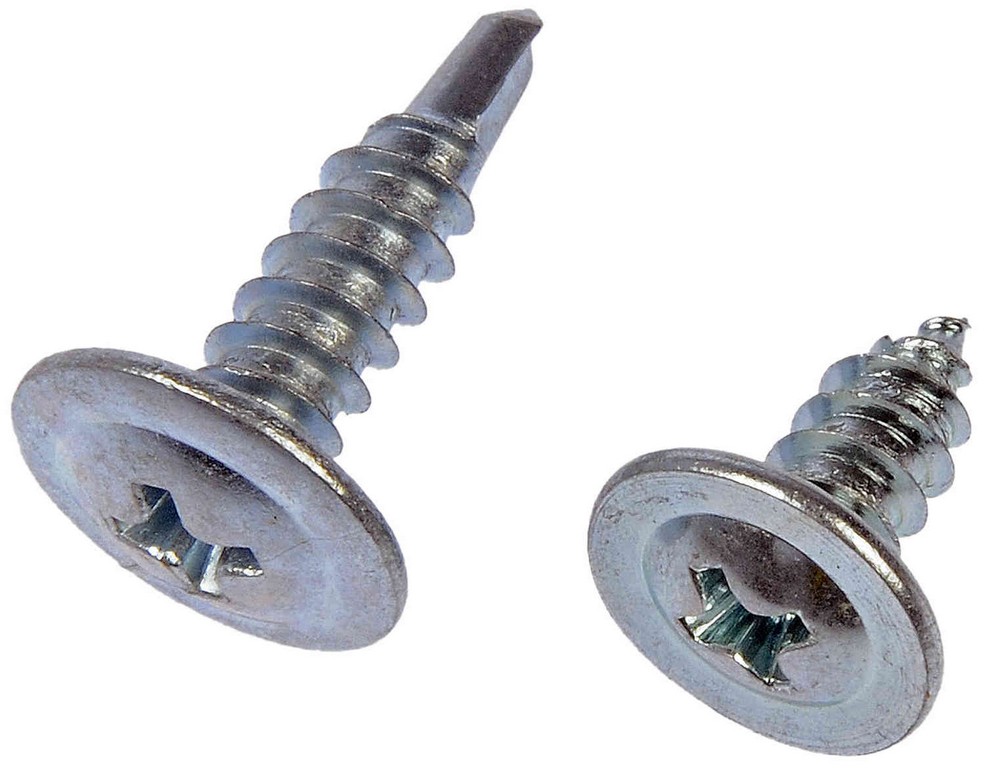 Dorman DOR-961-130 Wheel Well Molding Screw - No. 8 X 3/8,5/8 In.