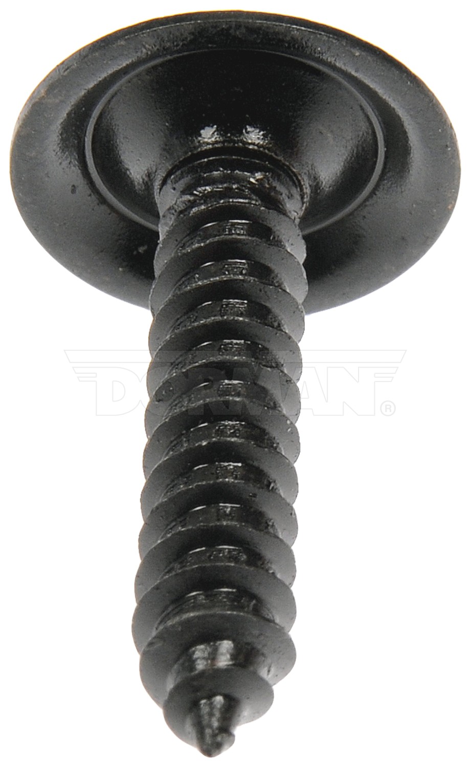 Dorman DOR-961-201D Trim Screw - Black - No.10-16 X 1 In. - Image 2