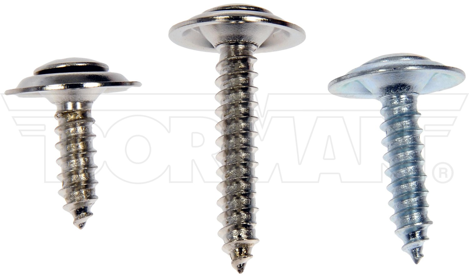 Dorman DOR-961-235D Trim Screw Assortment - Chrome - No.8, No.10 - Image 2