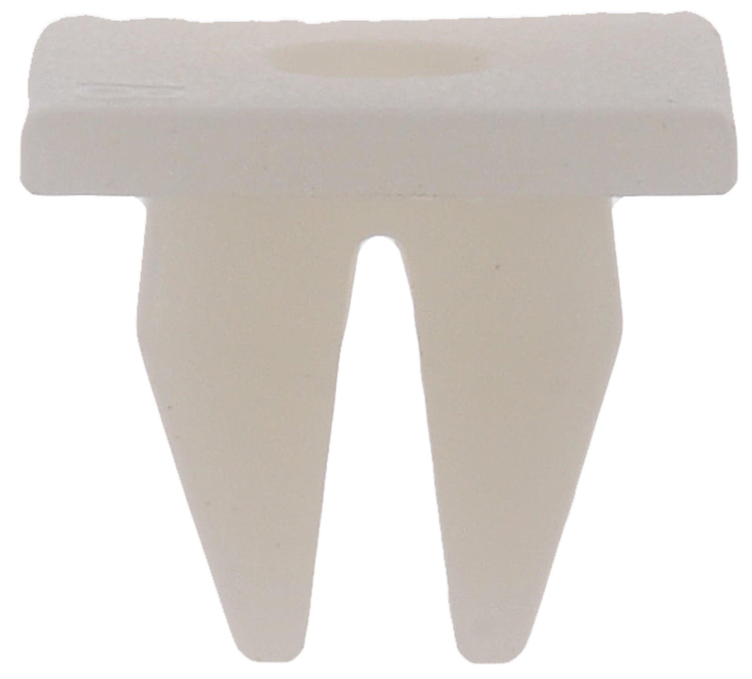 Dorman DOR-961-302 Nylon Nut Head Dia 0.48x0.48In Shank Long 0.36In Hole Dia 0.32In