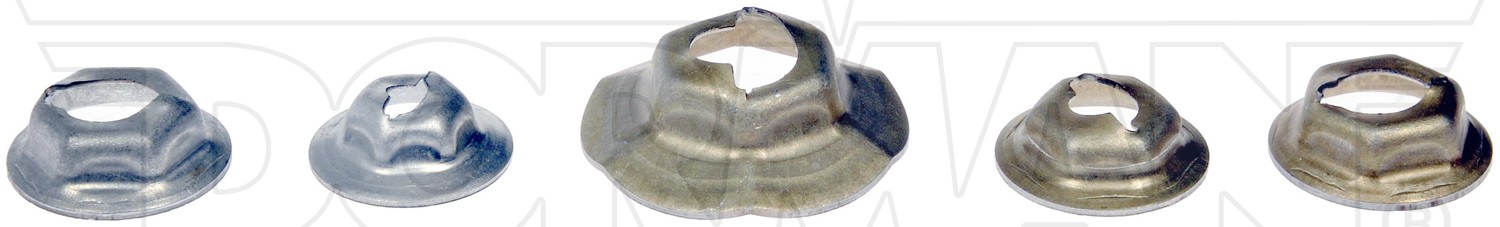 Dorman DOR-961-330D Thread Cutting Nut Assortment - 5/32 In., 1/8 In., 3/16 In., 5/16 In., 1/4 In.