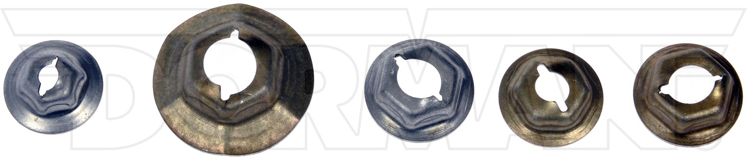 Dorman DOR-961-330D Thread Cutting Nut Assortment - 5/32 In., 1/8 In., 3/16 In., 5/16 In., 1/4 In. - Image 2