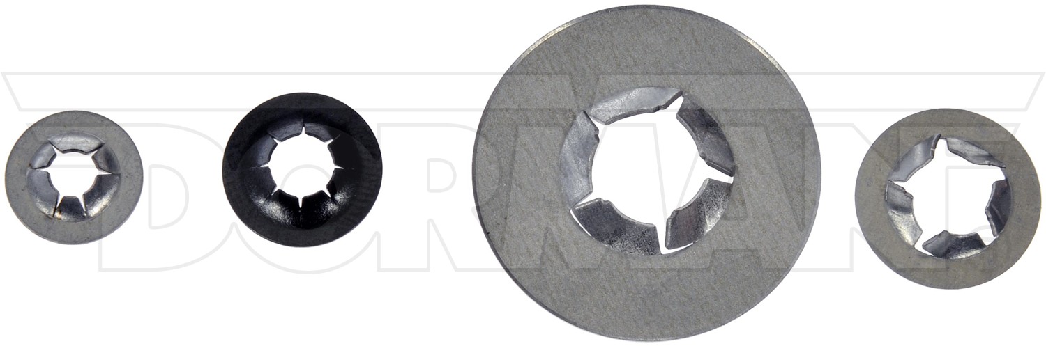Dorman DOR-961-345D Push Nut Assortment - 1/8 In., 3/16 In., 1/4 In., M8-24 - Image 2