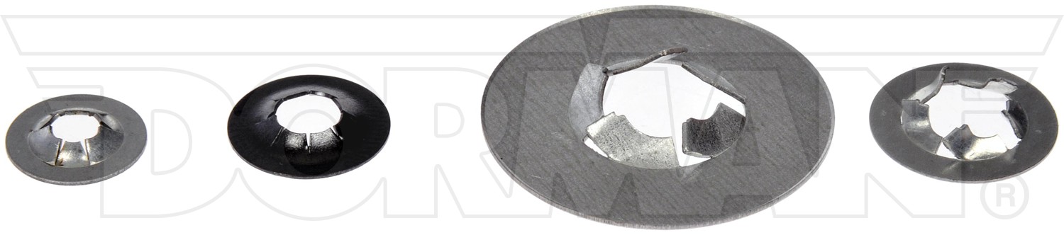 Dorman DOR-961-345D Push Nut Assortment - 1/8 In., 3/16 In., 1/4 In., M8-24