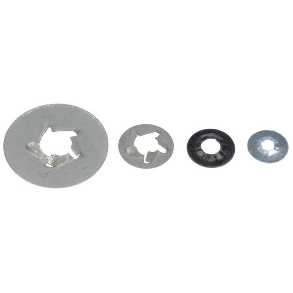 Dorman DOR-961-345 Bolt Retainer/Push Nuts - 1/8, 3/16, 1/4 In., M8 X 24