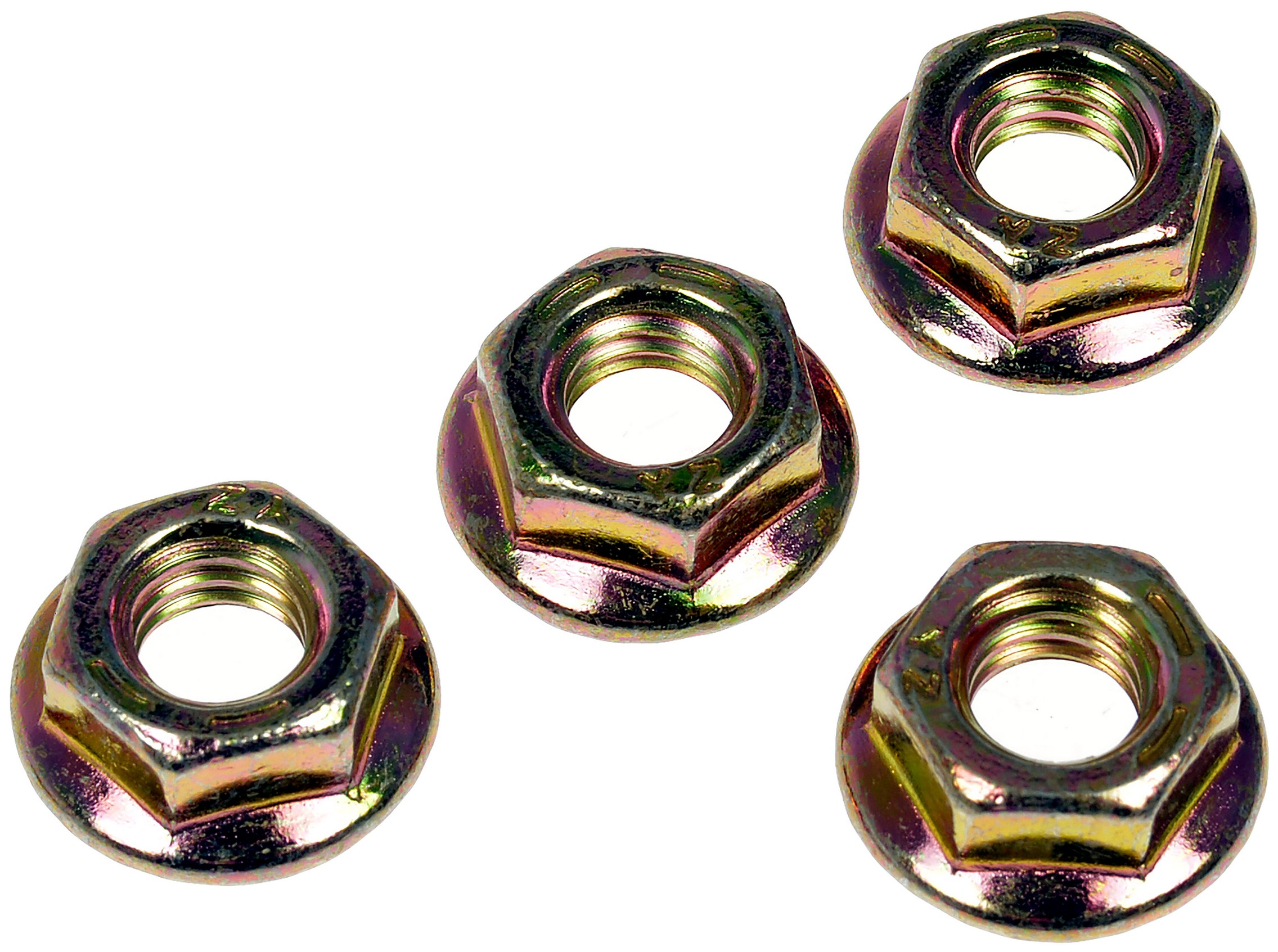 Dorman DOR-962-011 Hex Flange Nut-Grade 8-Thread Size 5/16-18, Height 1/2 In.