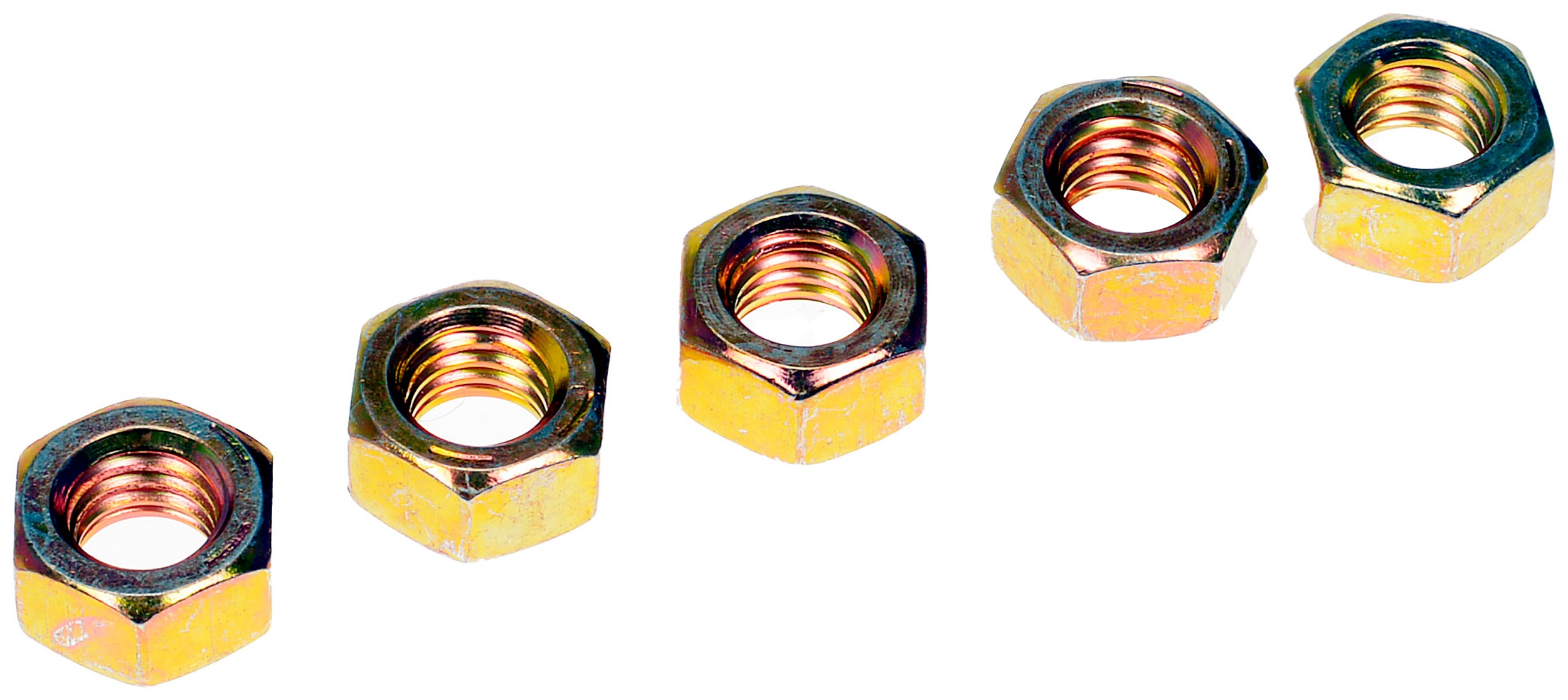 Dorman DOR-962-013D Hex Nut - Grade 8 - Thread Size 7/16 In.-14